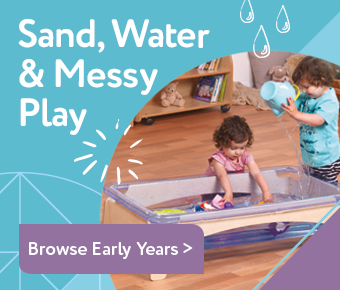 Sand, Water & Messy Play